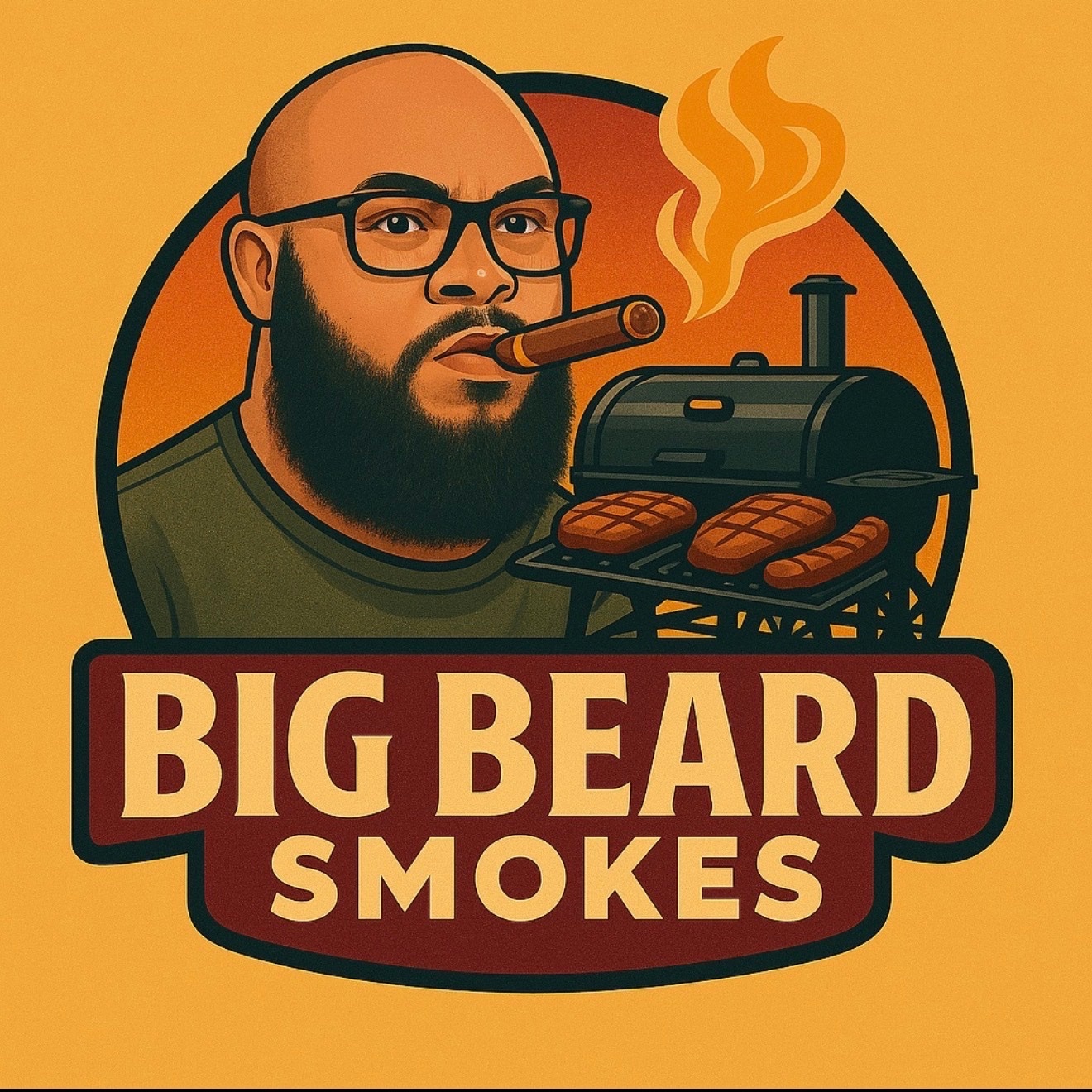 Big Beard Smokes logo